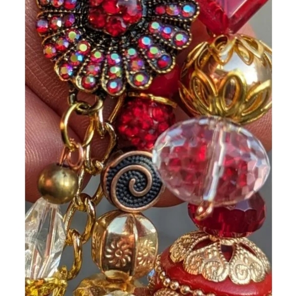 Dazzling handbag charm - Picture 4 of 15